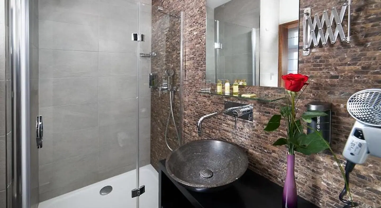 Ametyst Hotel Badezimmer