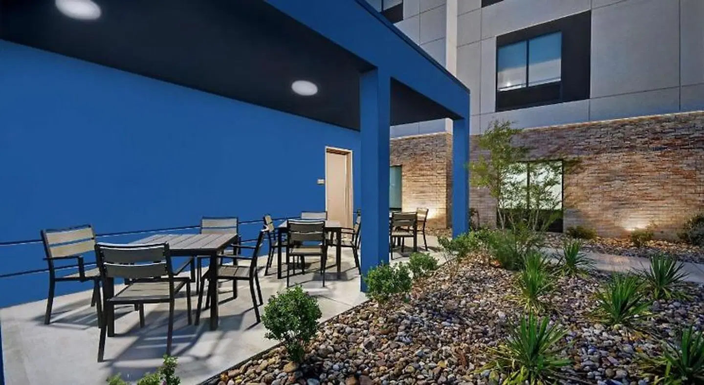 Hampton Inn Midland South, Tx Terrasse