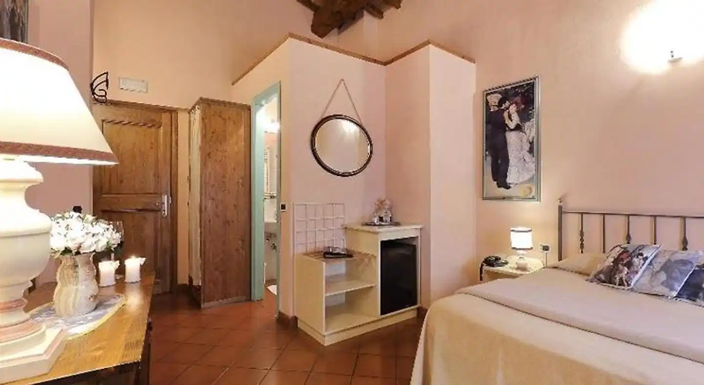 Il Borgo di Villa Castelletti Country Hotel Badezimmer