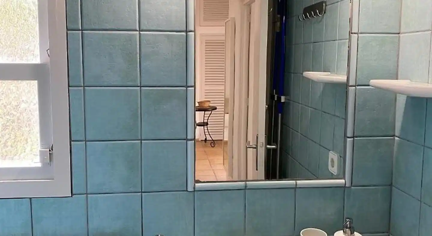 Can Miguel Martí Bungalows Badezimmer