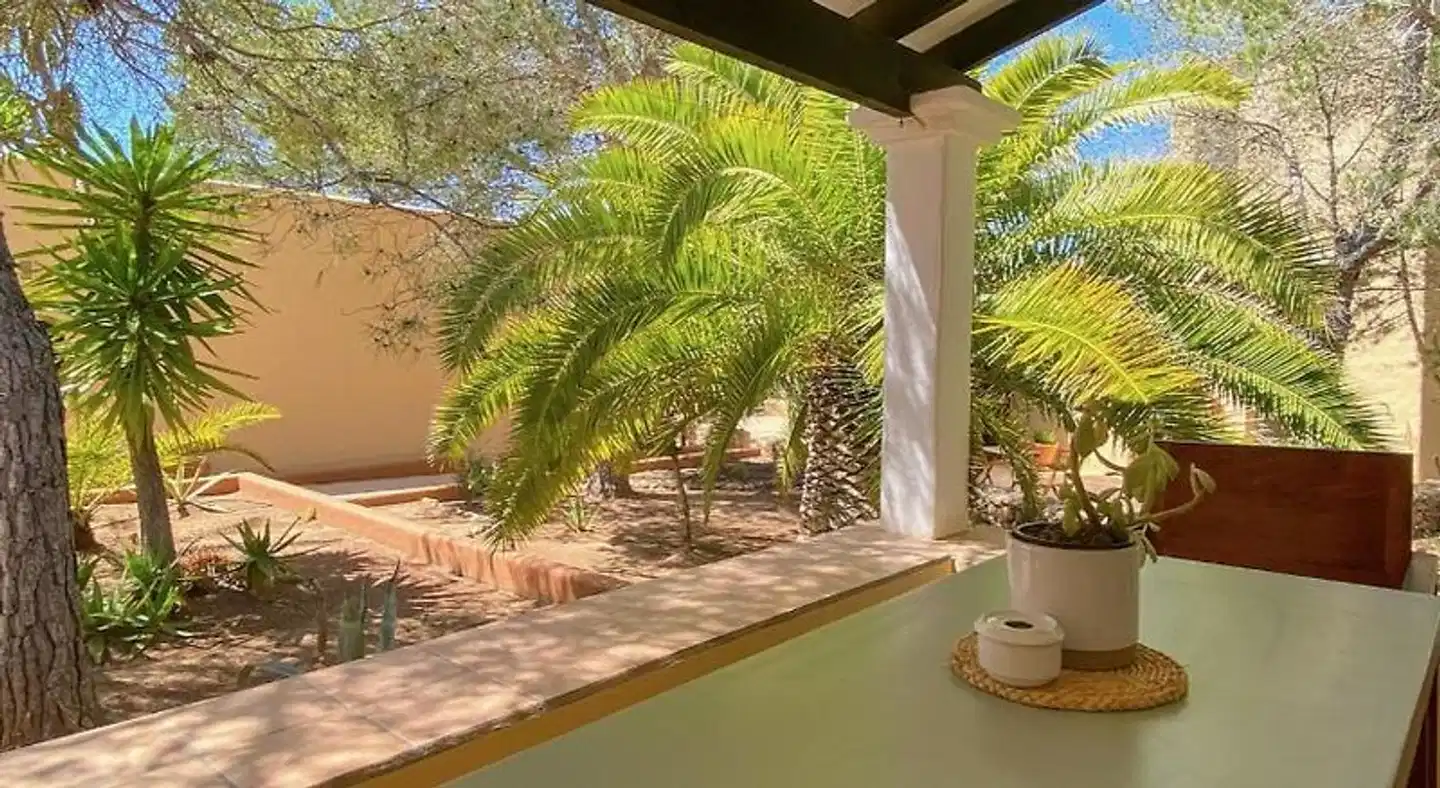 Can Miguel Martí Bungalows Terrasse