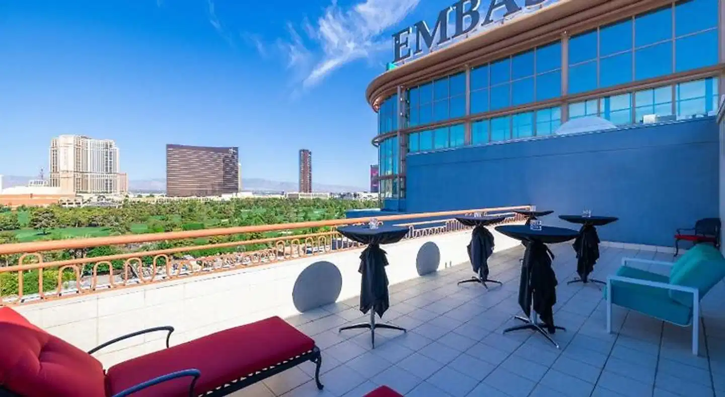 Embassy Suites by Hilton Convention Center Las Vegas Terrasse
