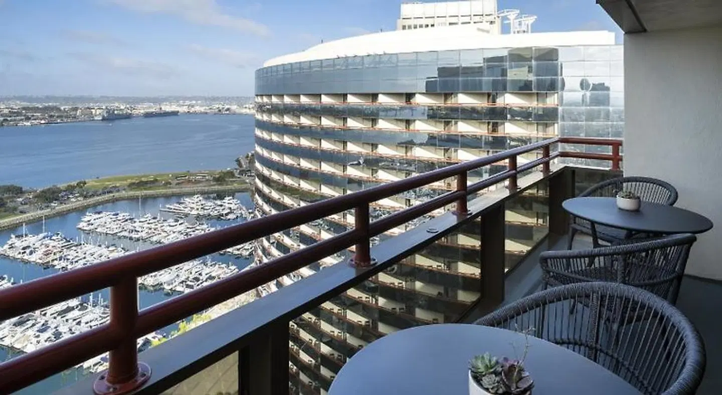 Marriott Marquis San Diego Marina Terrasse