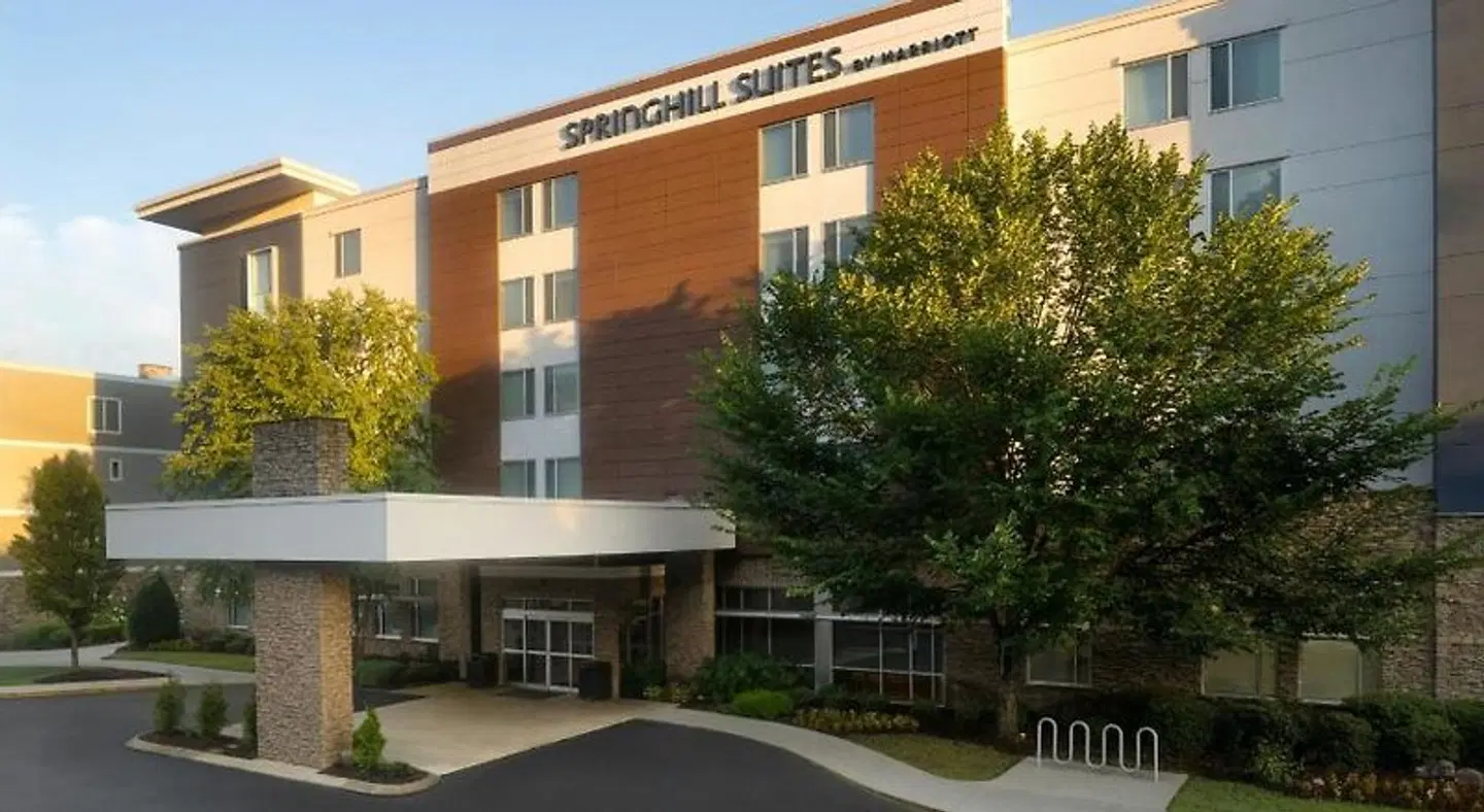 SpringHill Suites by Marriott Chattanooga Downtown/Cameron Harbor EXTERIOR