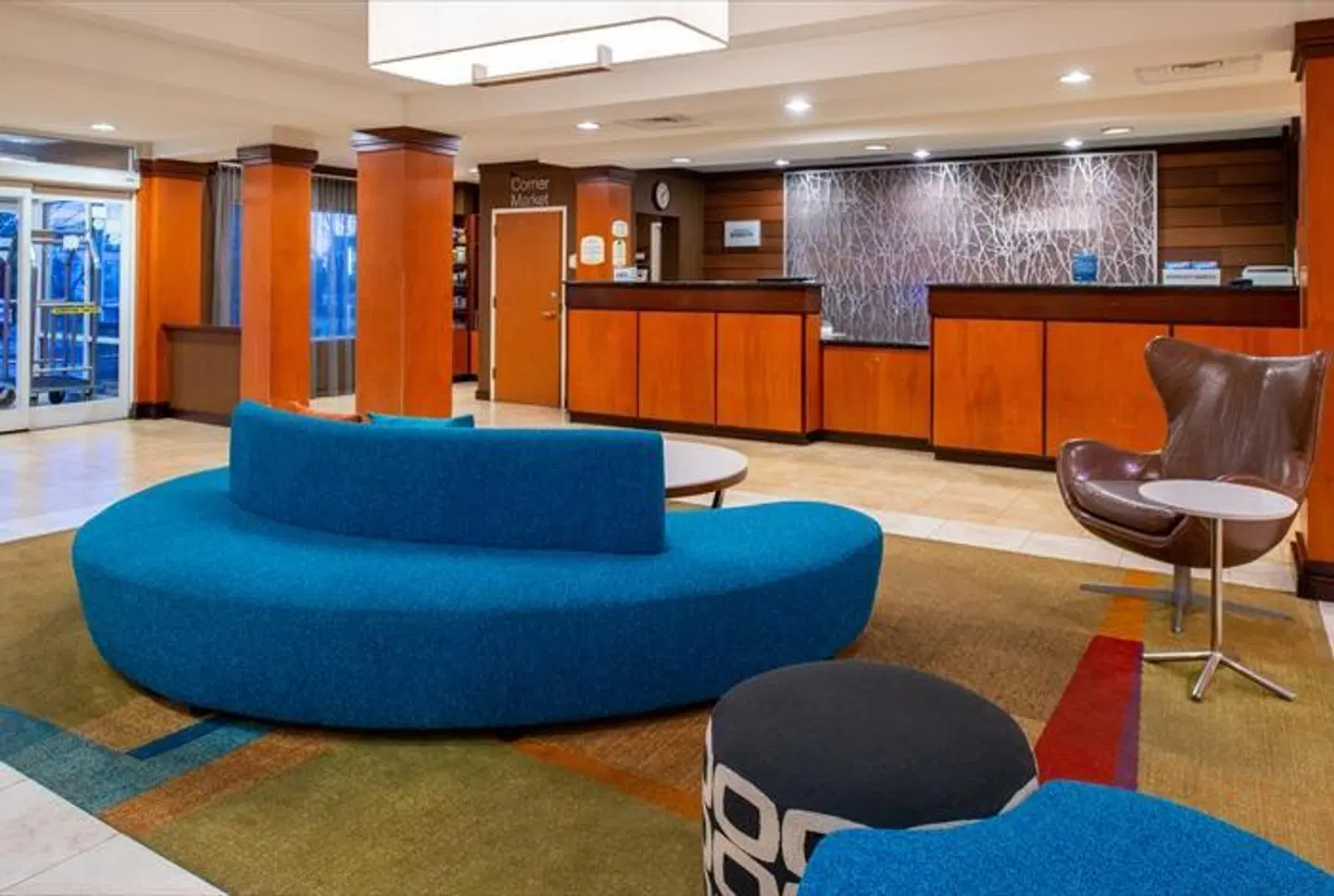 Fairfield Inn & Suites by Marriott Greensboro Wendover LOUNGE_LOBBY