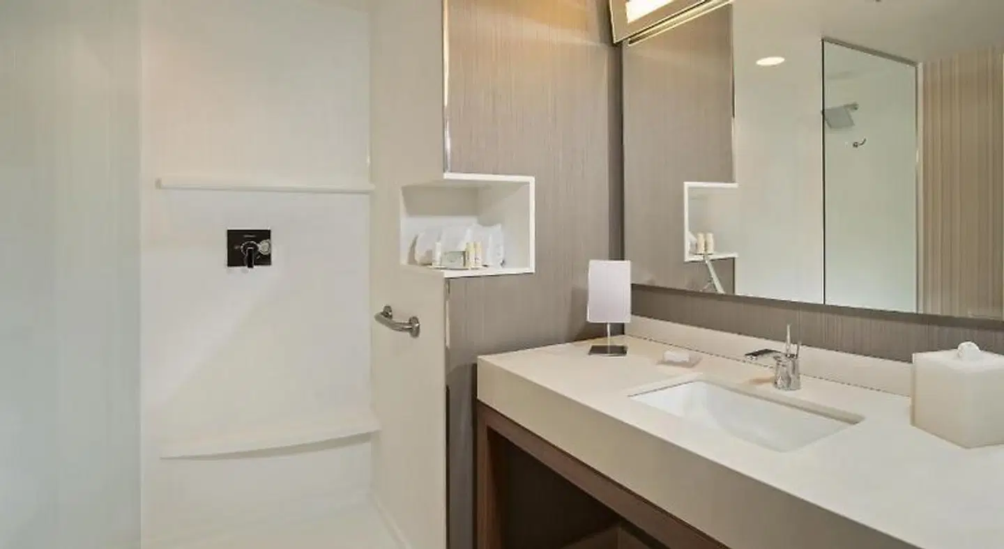 Courtyard by Marriott Oxford Badezimmer