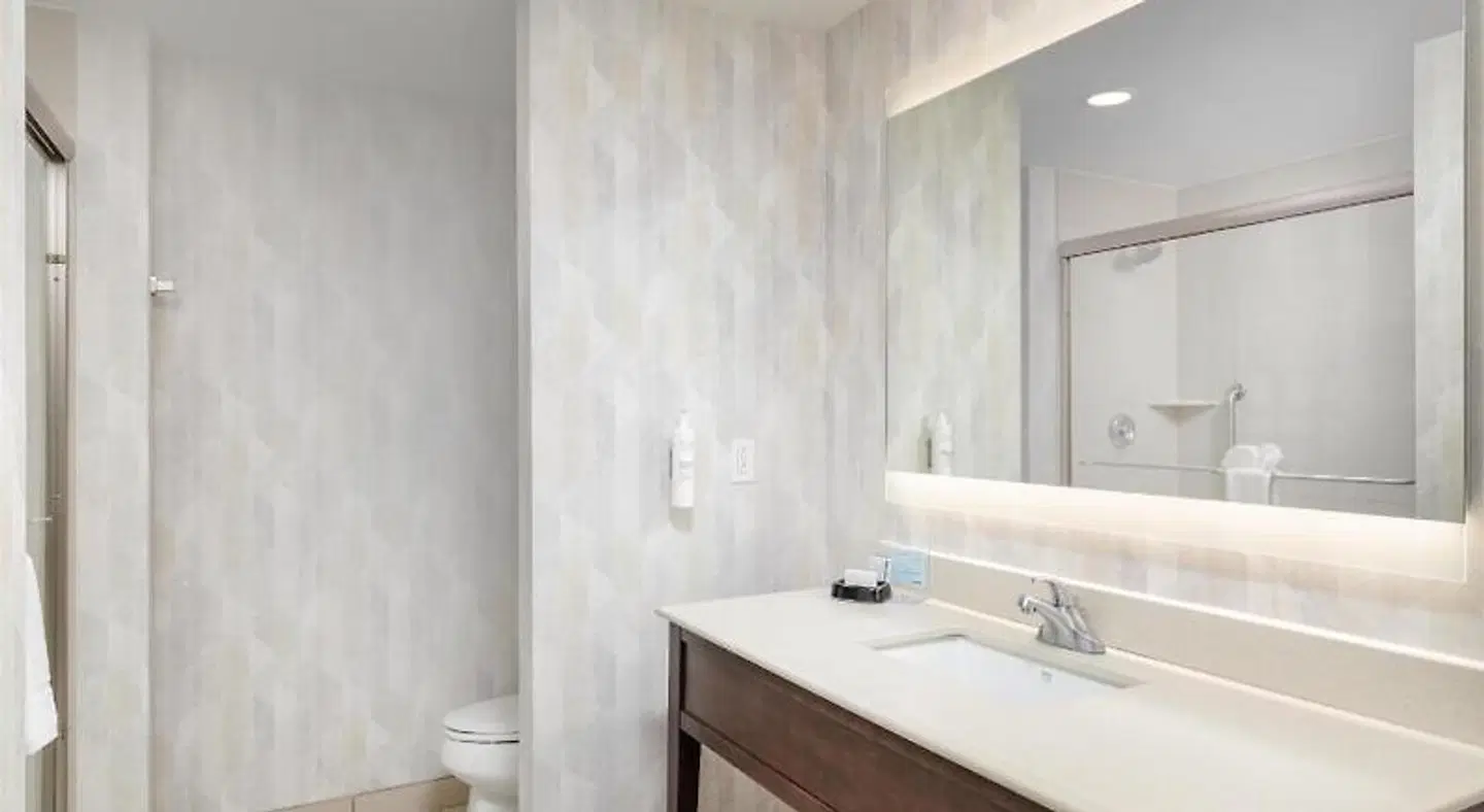 Hampton Inn Chattanooga West/Lookout Mountain Badezimmer