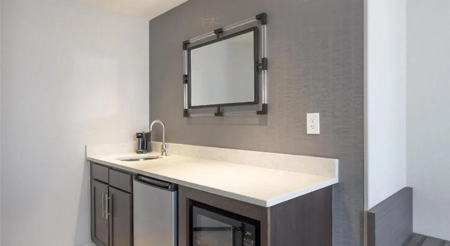 Hampton Inn & Suites Portsmouth Downtown Badezimmer
