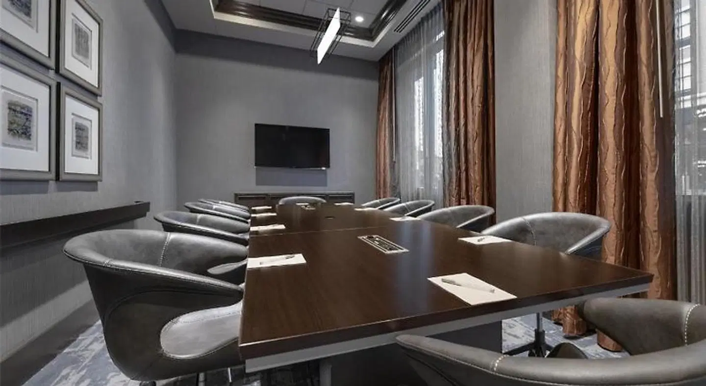 Hampton Inn & Suites Portsmouth Downtown Konferenz