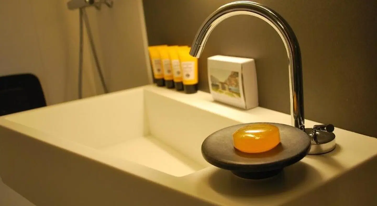 Lido Palace - The Leading Hotels of the World Badezimmer