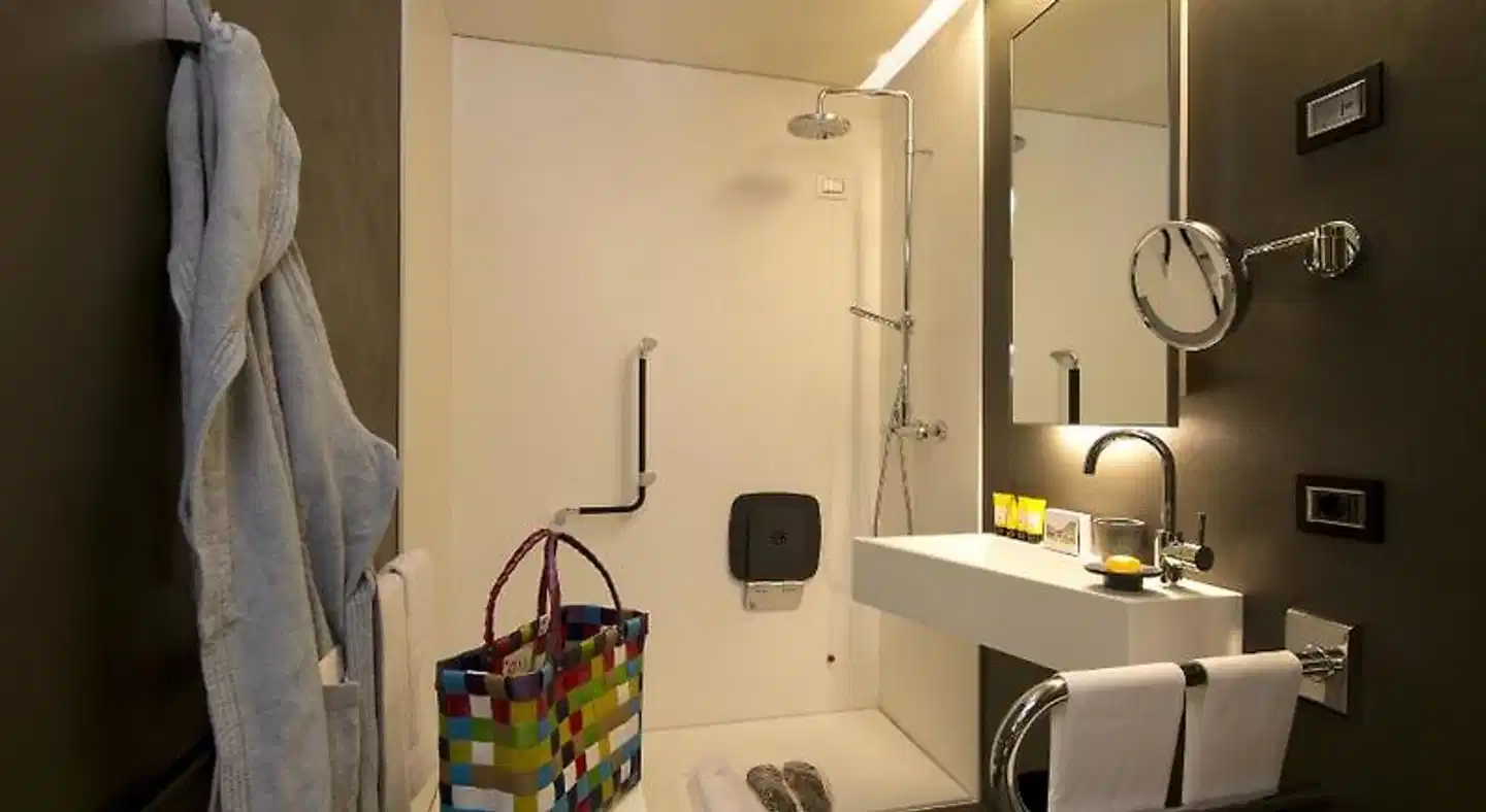 Lido Palace - The Leading Hotels of the World Badezimmer