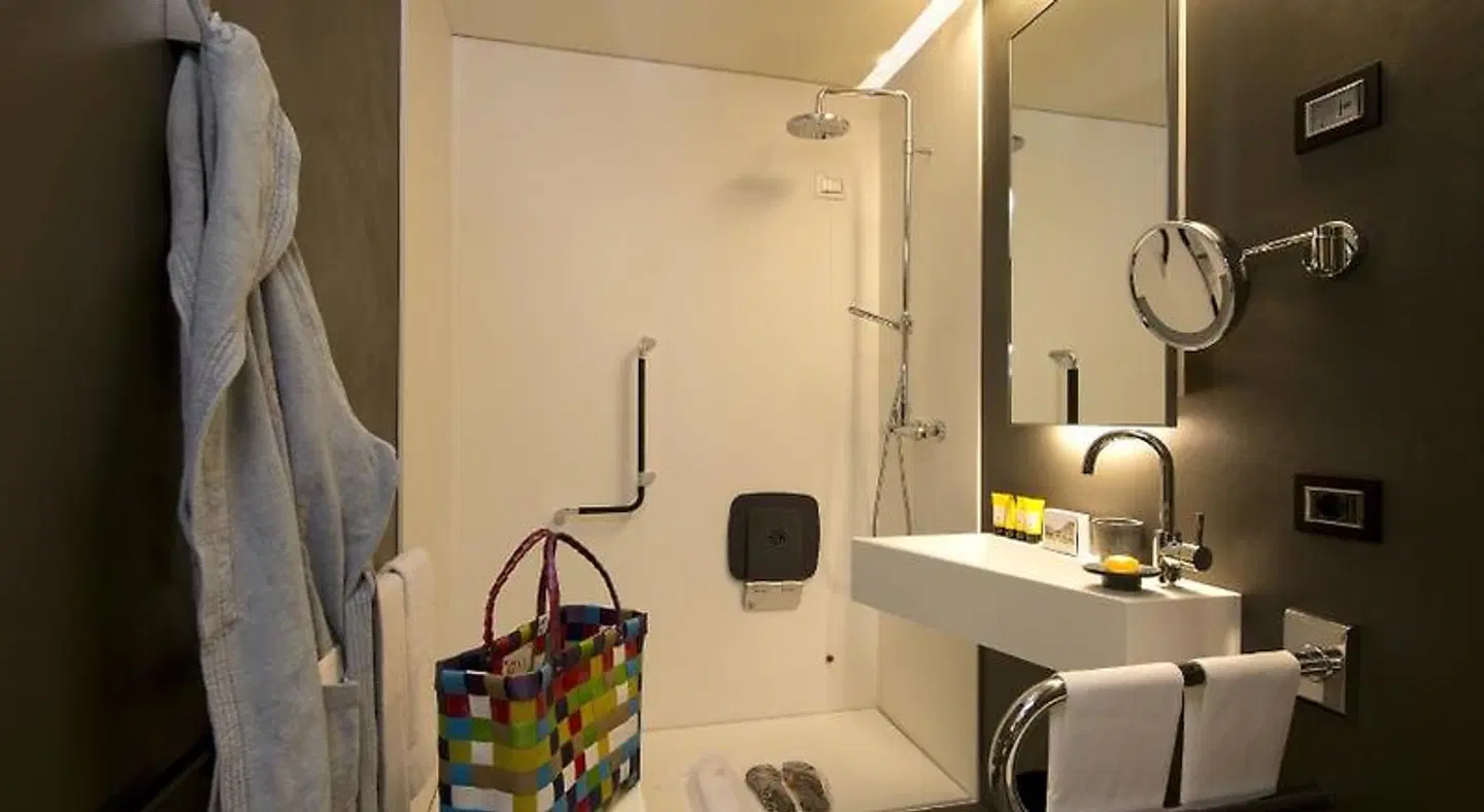 Lido Palace - The Leading Hotels of the World Badezimmer