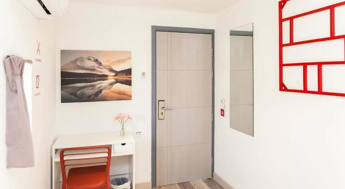 ALEXA Hostel Badezimmer