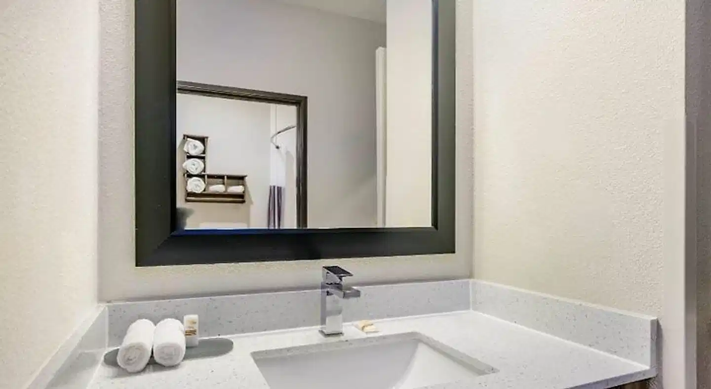 La Quinta Inn & Suites by Wyndham NW Tucson Marana Badezimmer