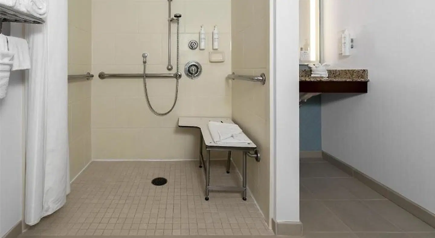 Hilton Garden Inn Eugene/Springfield Badezimmer