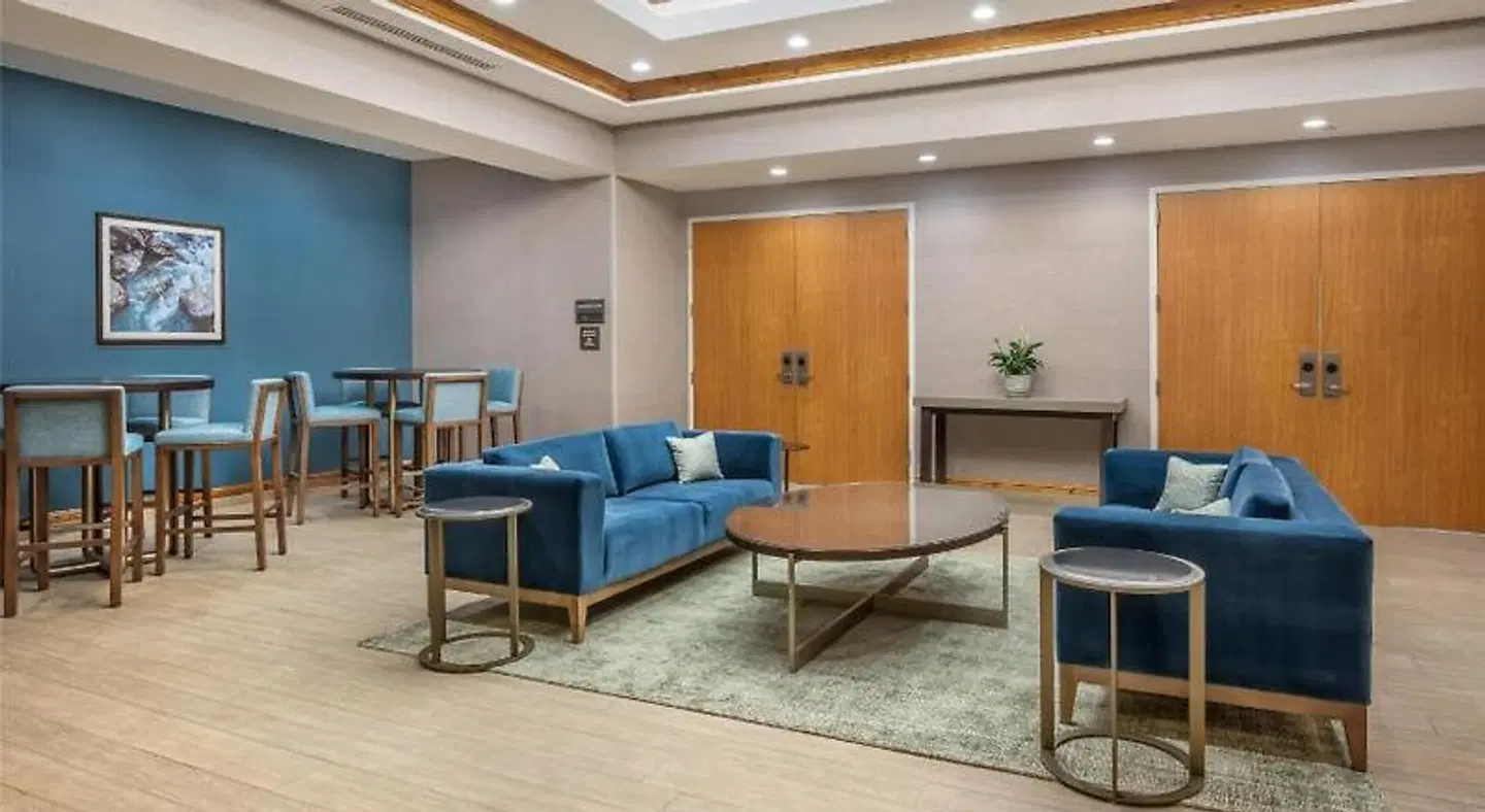 Hampton Inn & Suites Coeur d' Alene LOUNGE_LOBBY