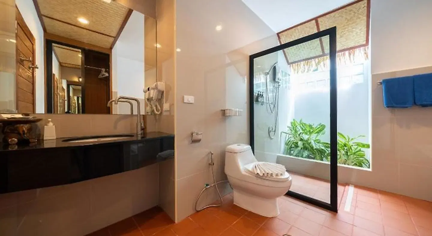 Friendship Beach Resort & Atmanjai Wellness Centre Badezimmer
