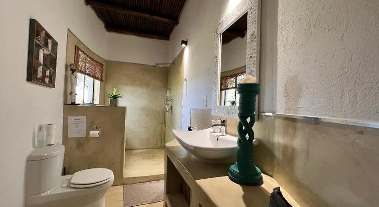 The Wild Blue Lodge Badezimmer