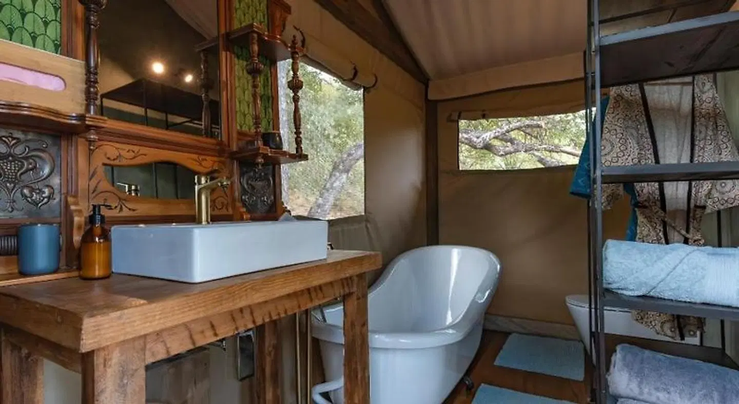 The Wild Blue Lodge Bar