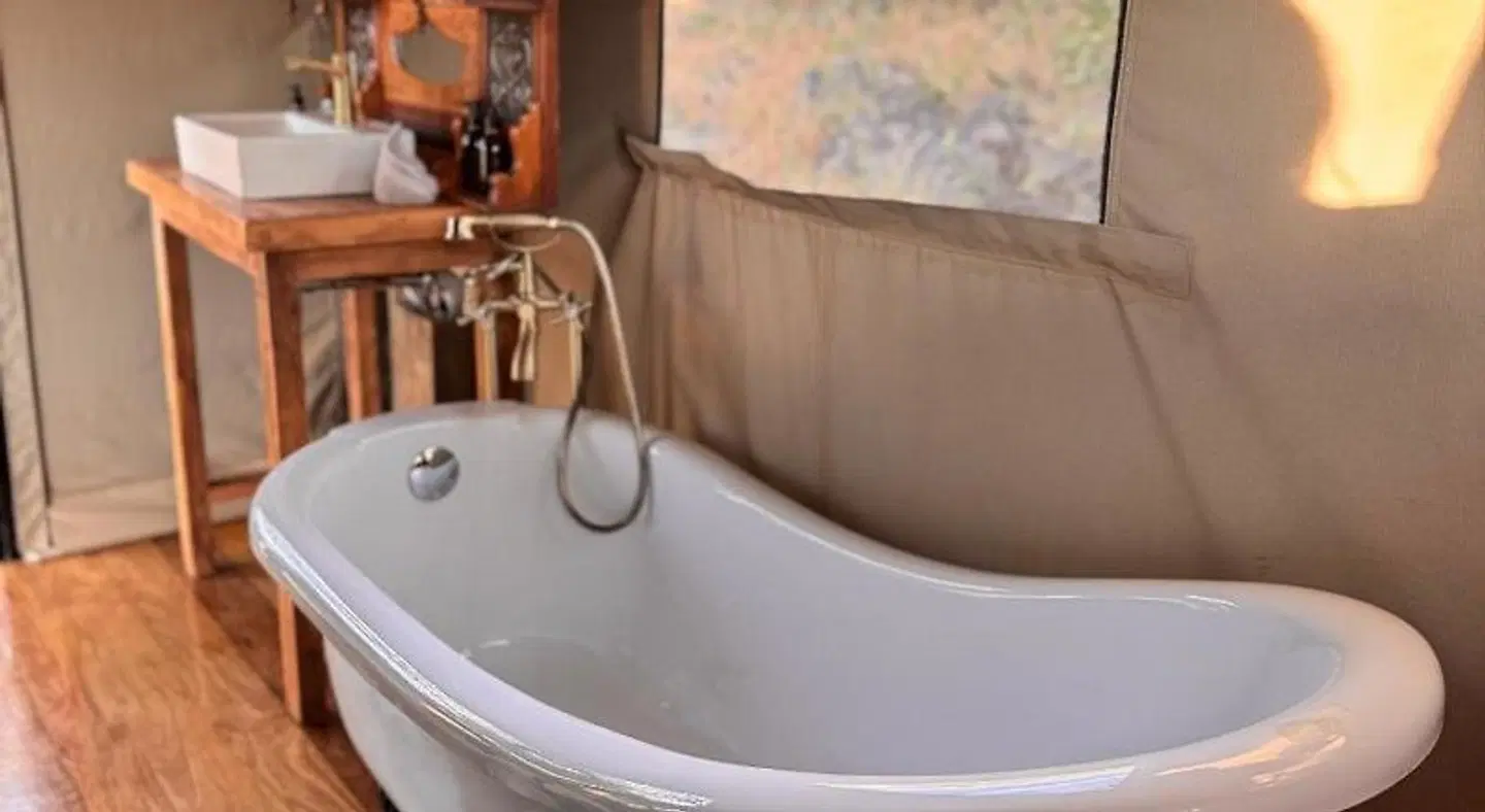 The Wild Blue Lodge Badezimmer