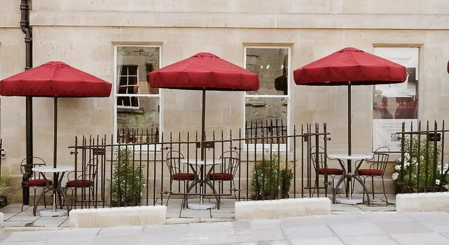 Francis Hotel Bath - MGallery Collection Terrasse