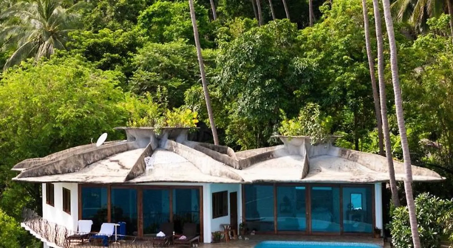 Monkey Flower Villas Terrasse