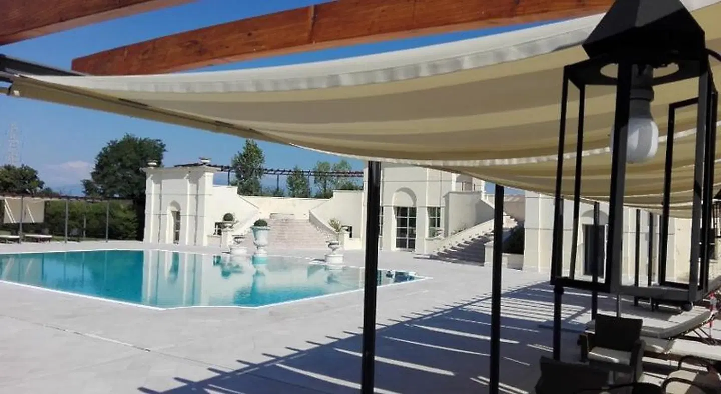 Relais Villa Cornér Della Regina Hallenbad
