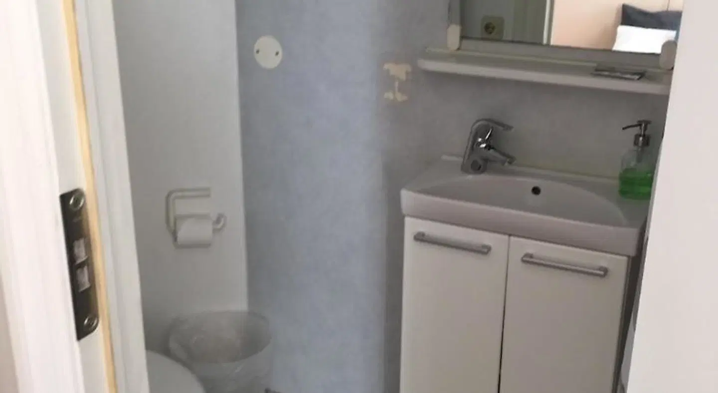 Leifur Eiriksson Badezimmer