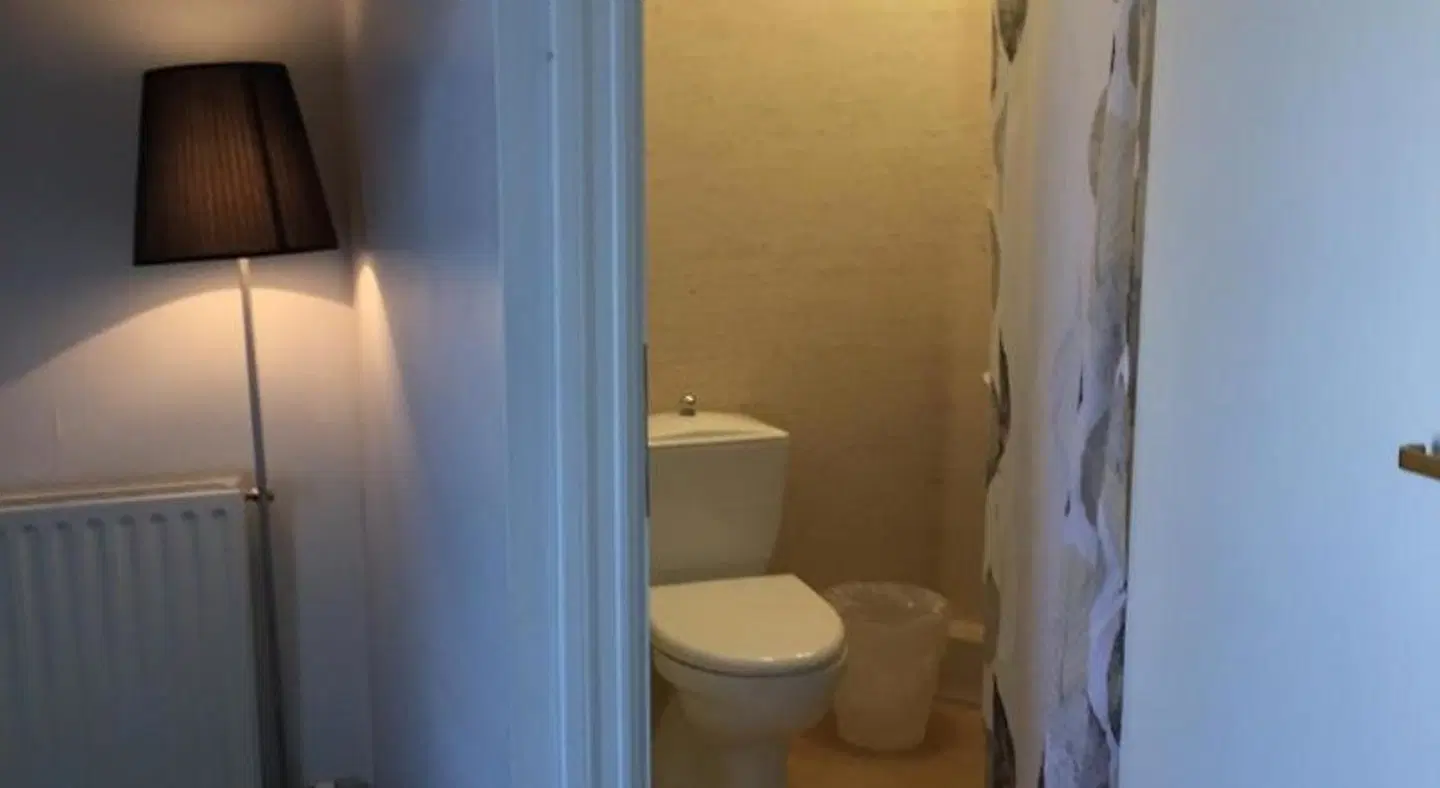 Leifur Eiriksson Badezimmer