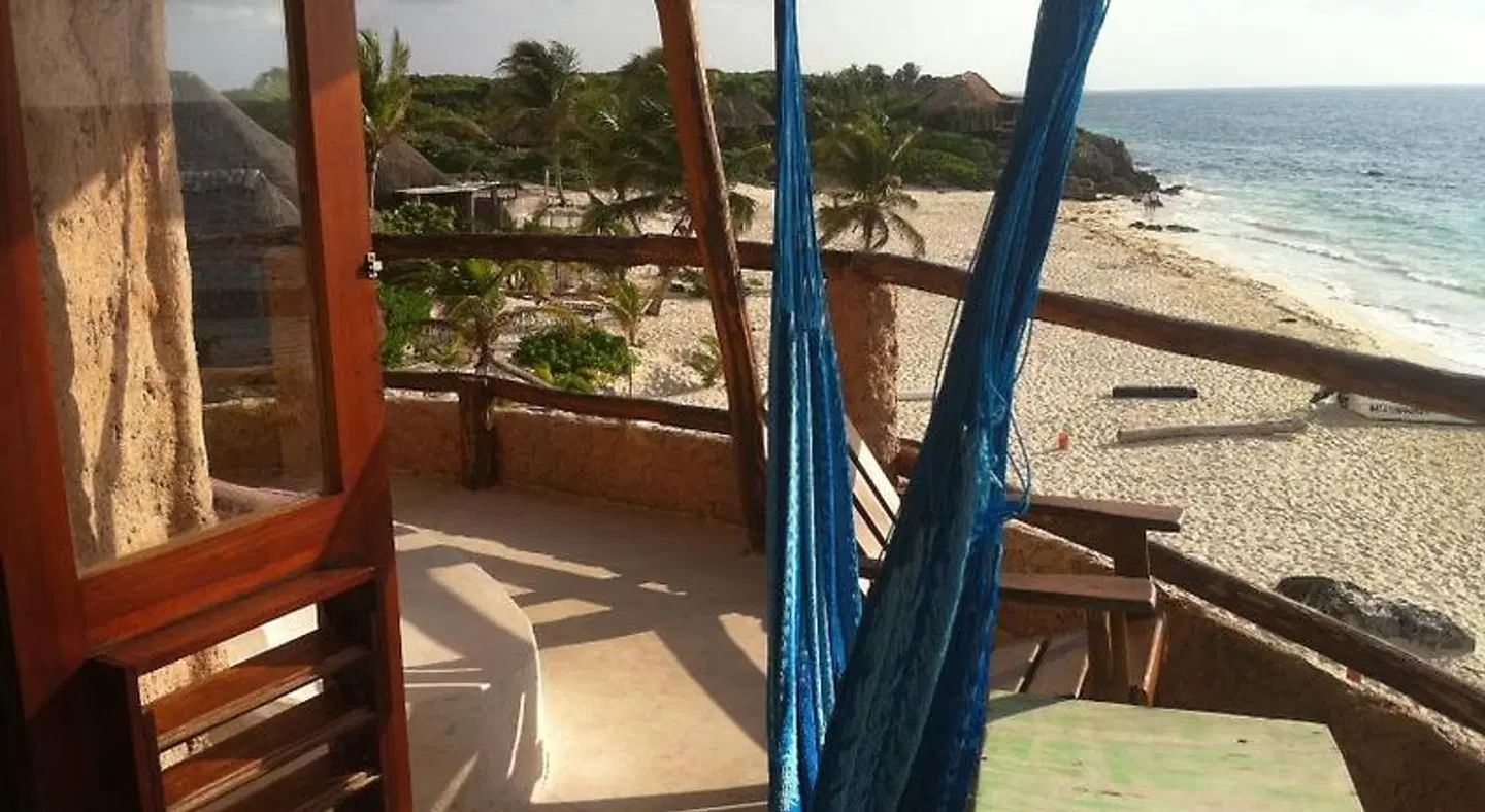 Posada del Sol Tulum Terrasse