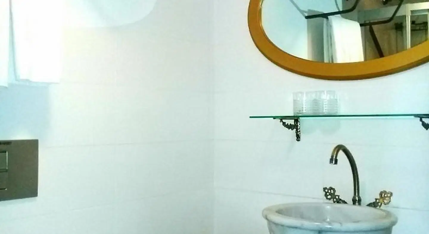 Merial Hotel Badezimmer