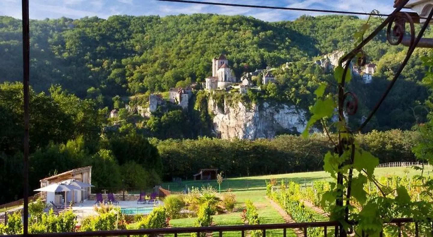 Hotel Le Saint Cirq LANDSCAPE