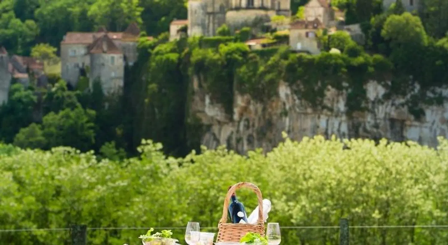 Hotel Le Saint Cirq Garten