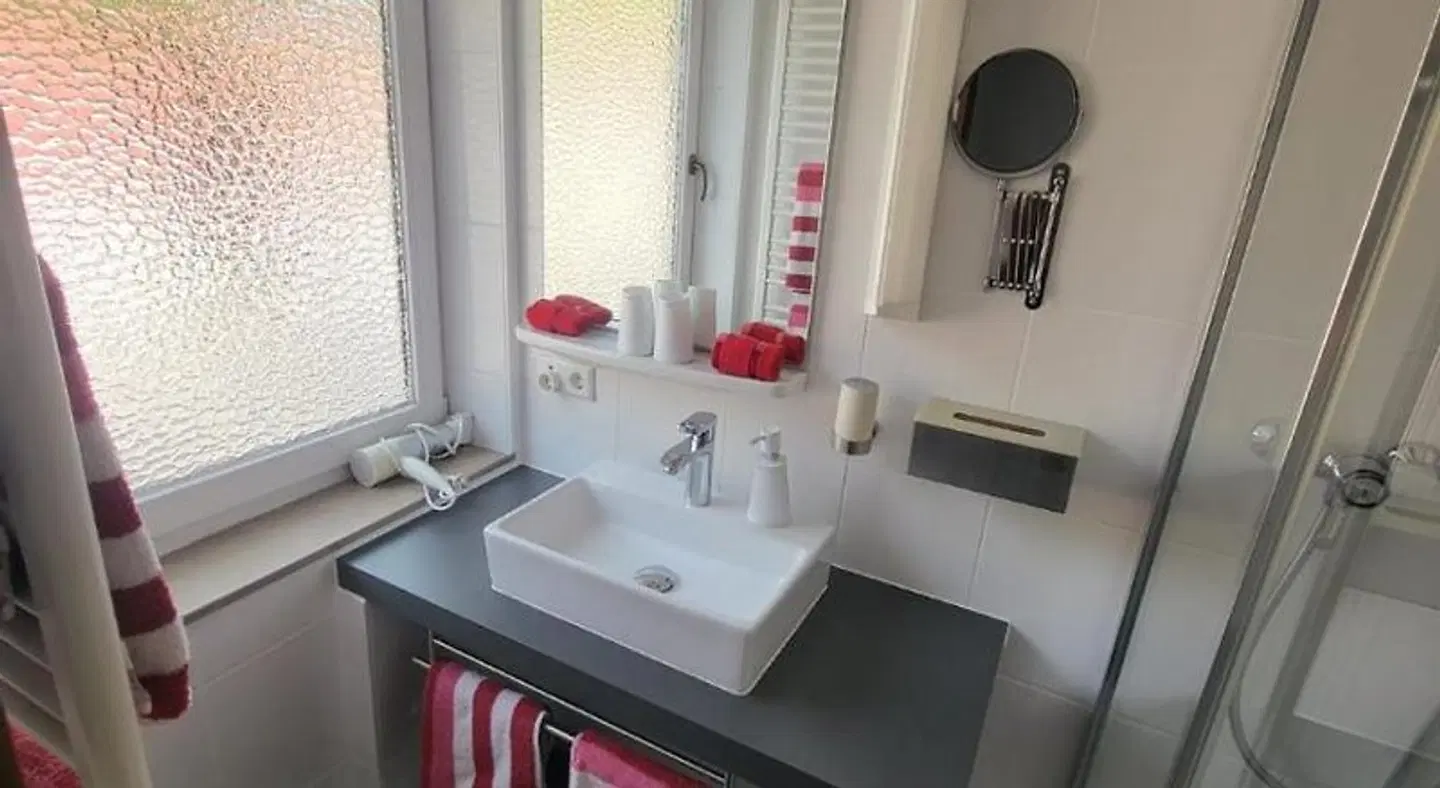 Landgasthof Kleine Kommode Badezimmer