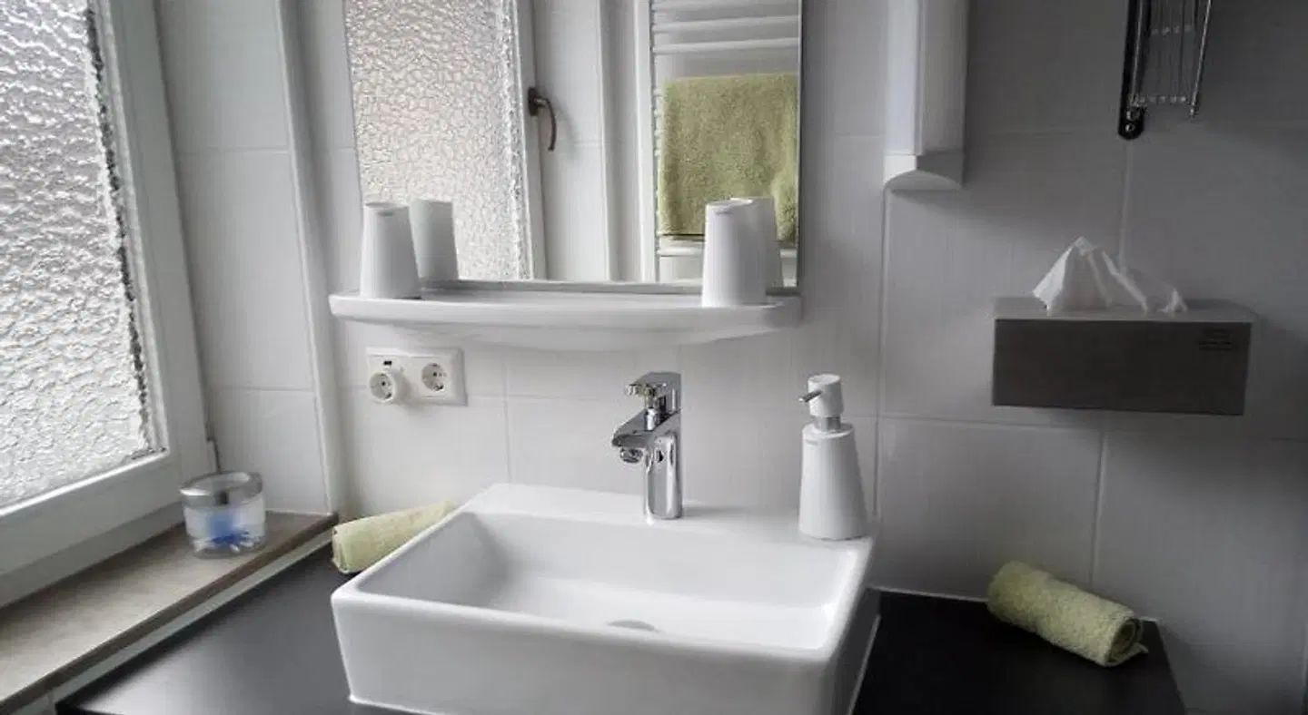 Landgasthof Kleine Kommode Badezimmer
