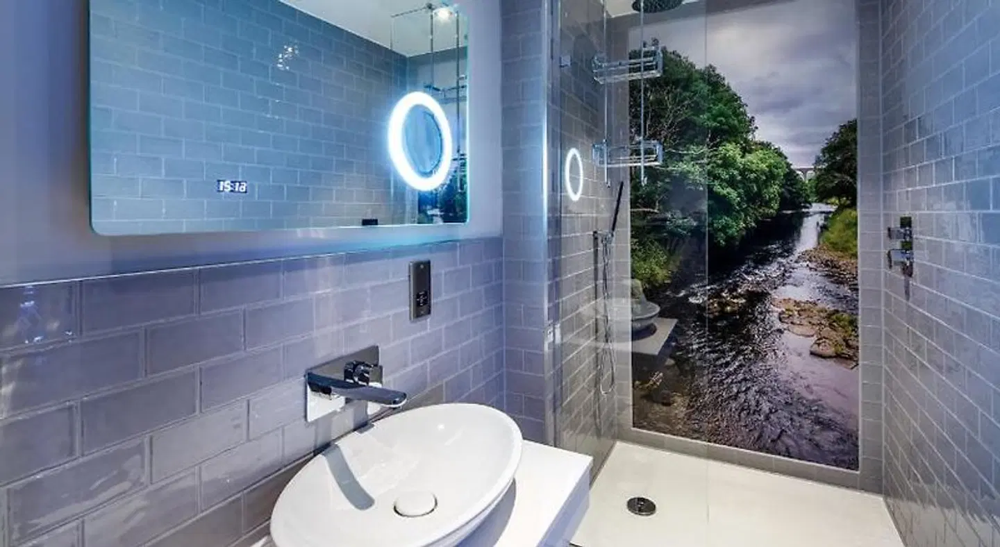 Mercure Inverness Hotel Badezimmer