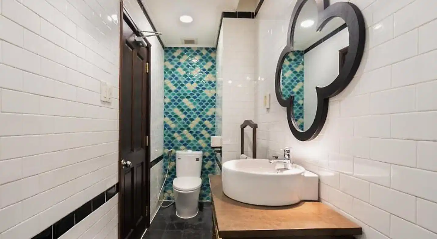 Rustique Maison Badezimmer