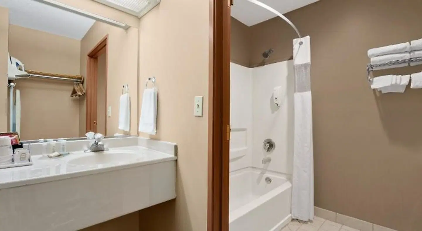 Best Western Plus City Center Badezimmer