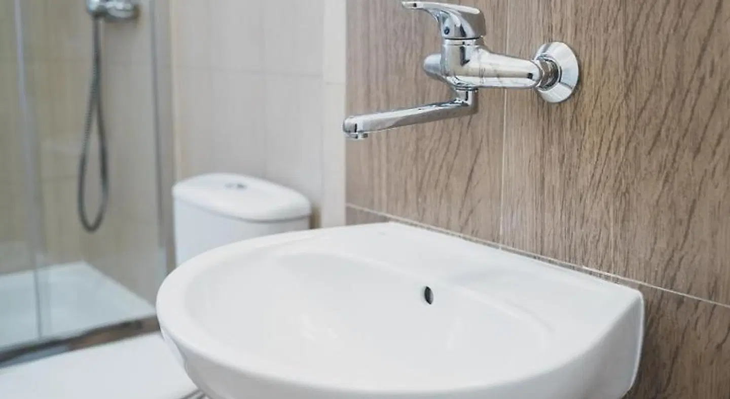 Cybulskiego Guest Rooms Badezimmer