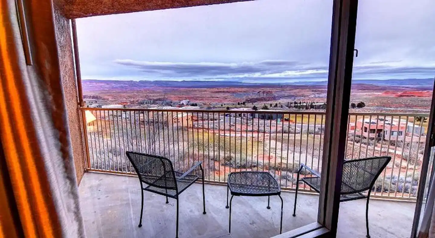 Quality Inn View of Lake Powell - Page Terrasse