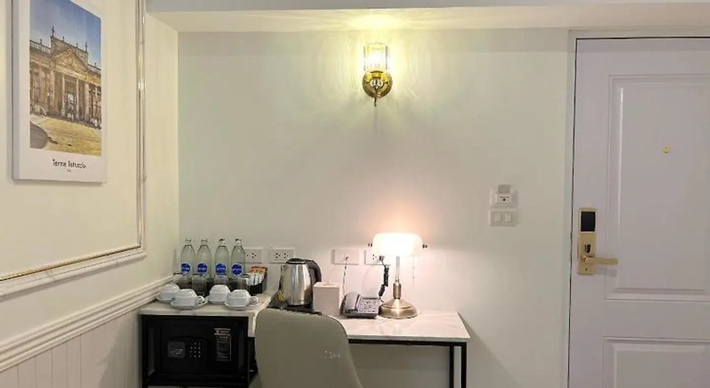 Travelier Hostel Konferenz