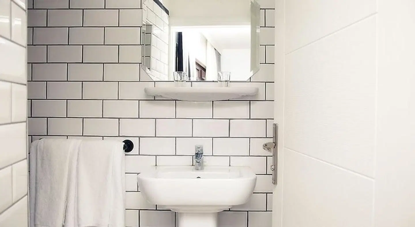 Rumours Inn Badezimmer