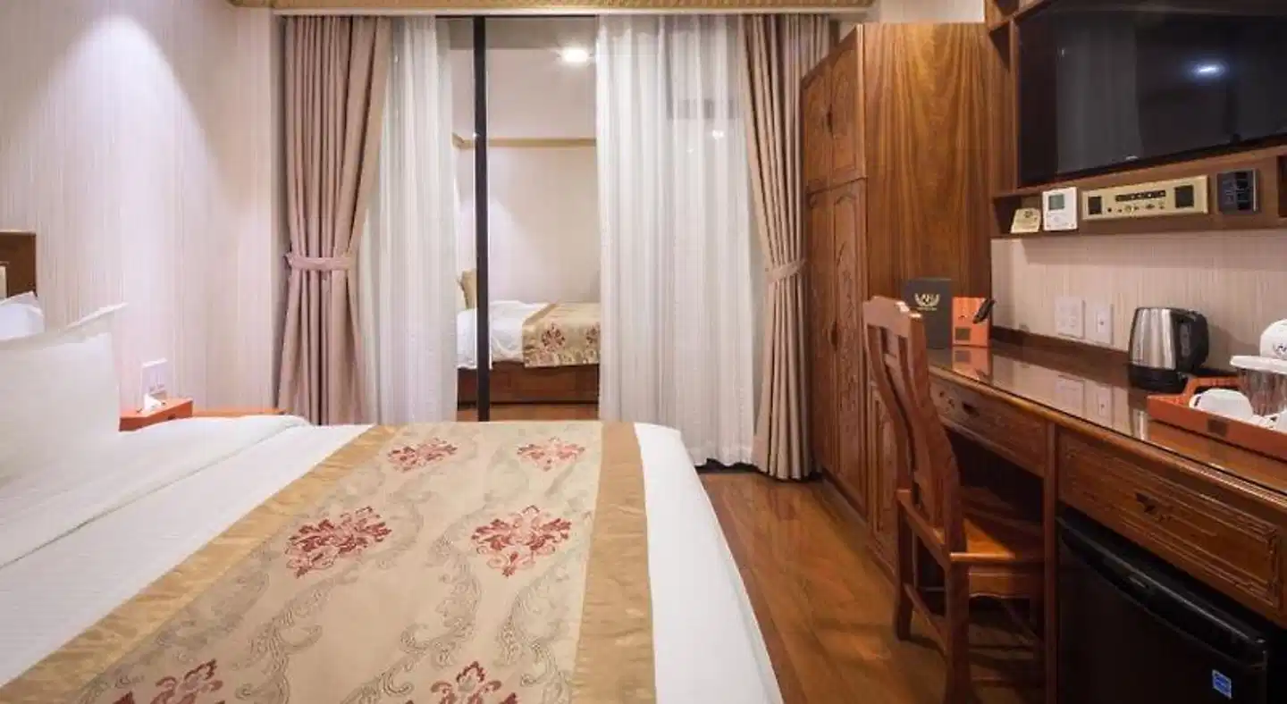 The Allen Hotel Wohnbeispiel