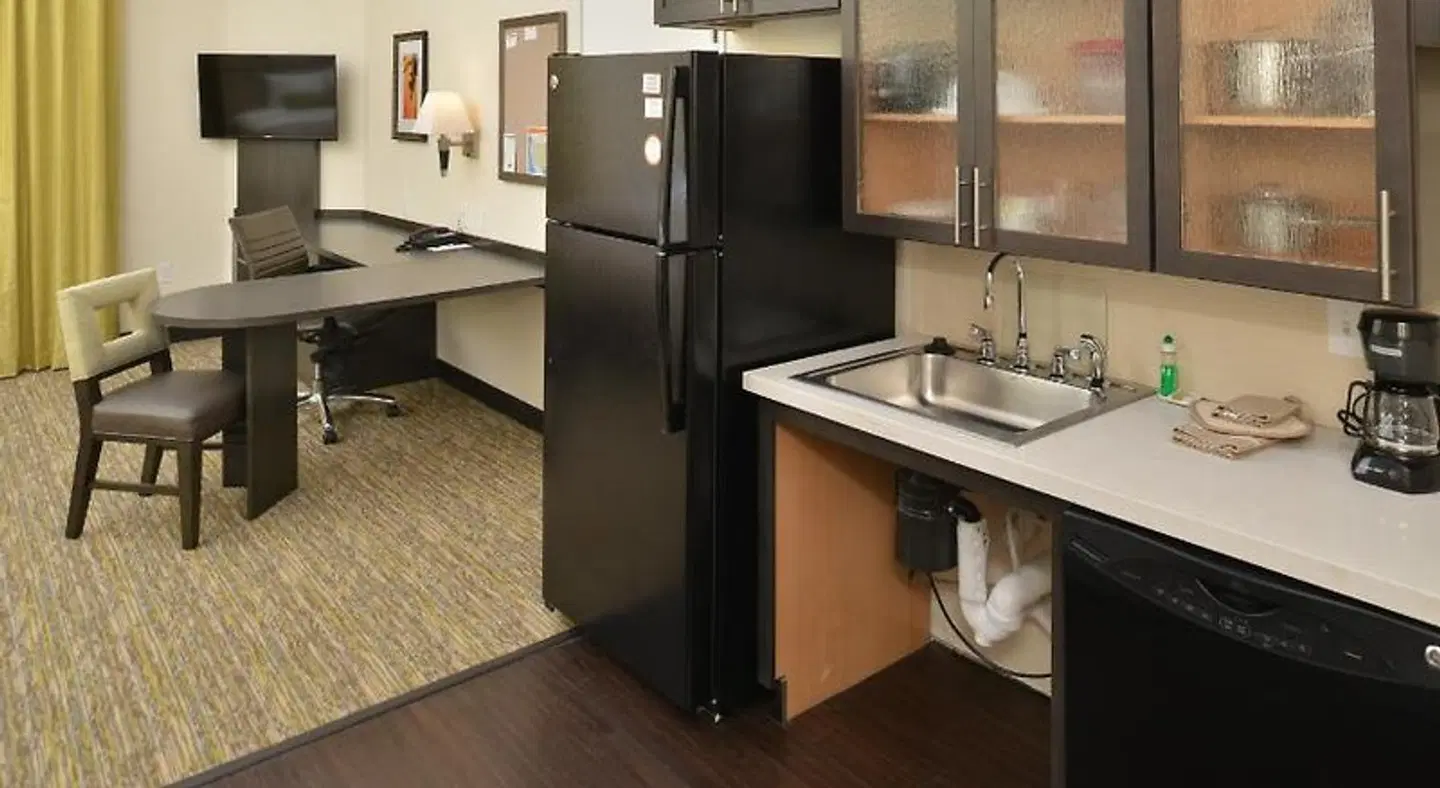 Candlewood Suites Eugene Springfield by IHG Badezimmer