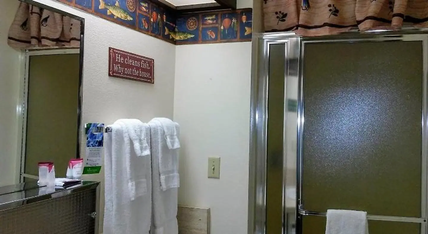 Rodeway Inn & Suites Big Water - Antelope Canyon Badezimmer