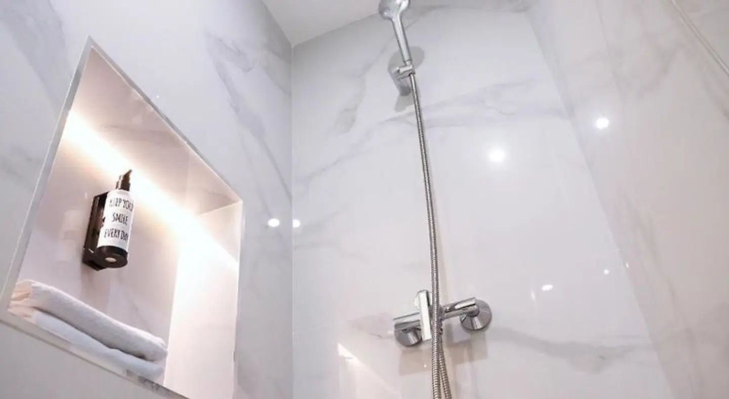 Eurohotel Barcelona Granvia Fira Badezimmer