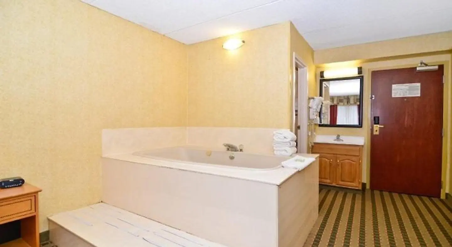 Best Western Rochester Marketplace Inn Badezimmer
