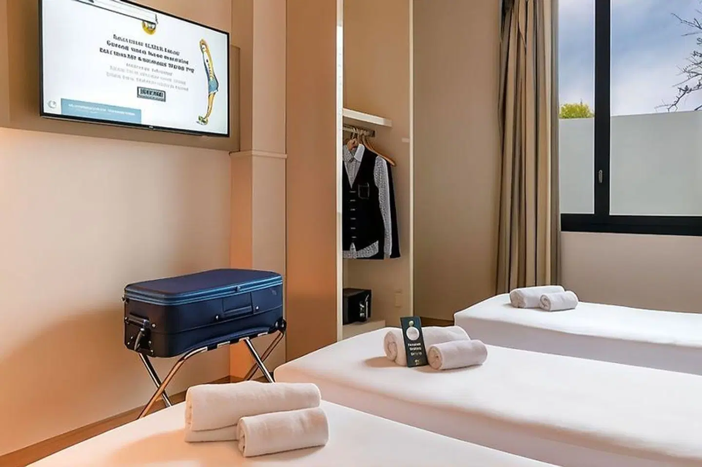 Hotel B&B Ravenna Badezimmer