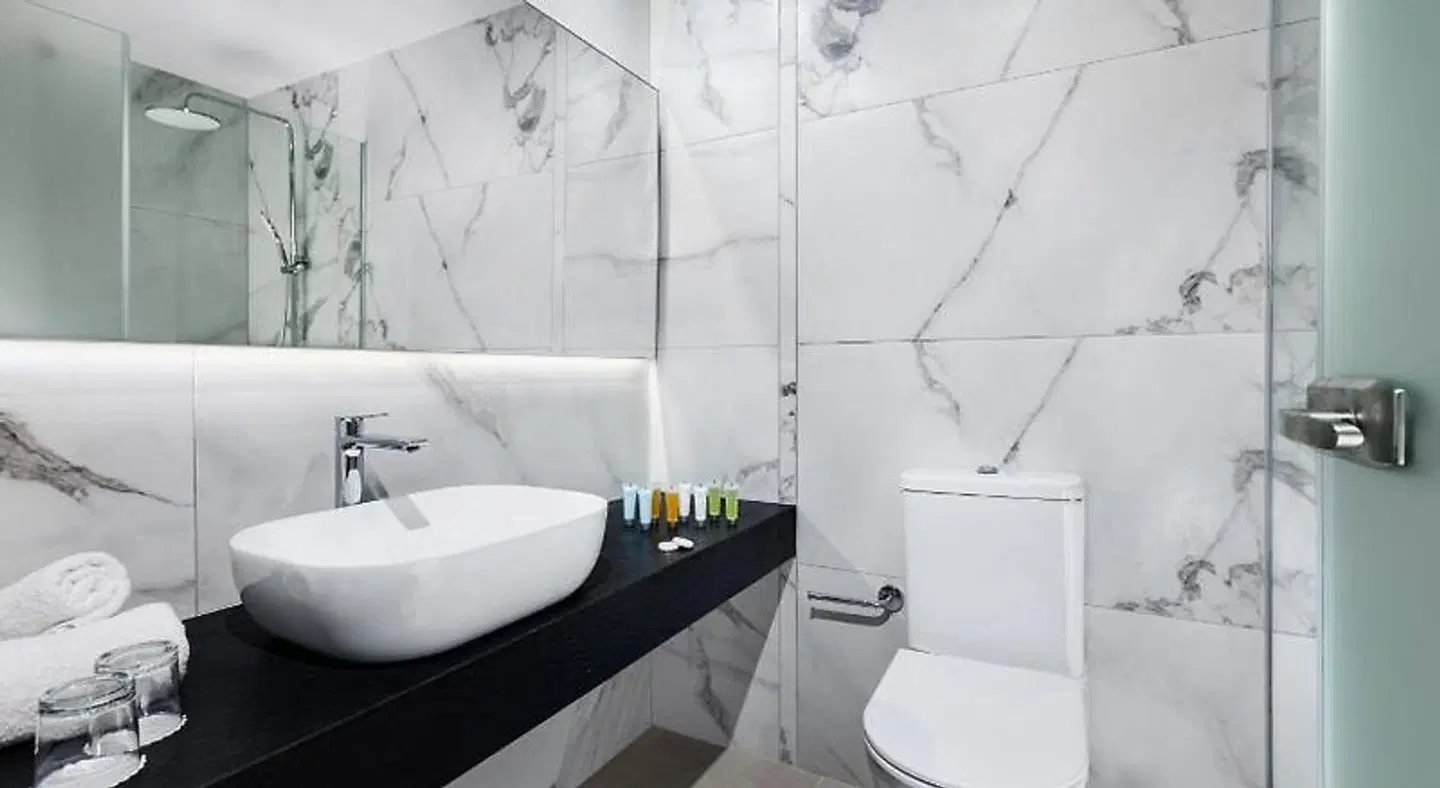 Mayfair Hotel Badezimmer