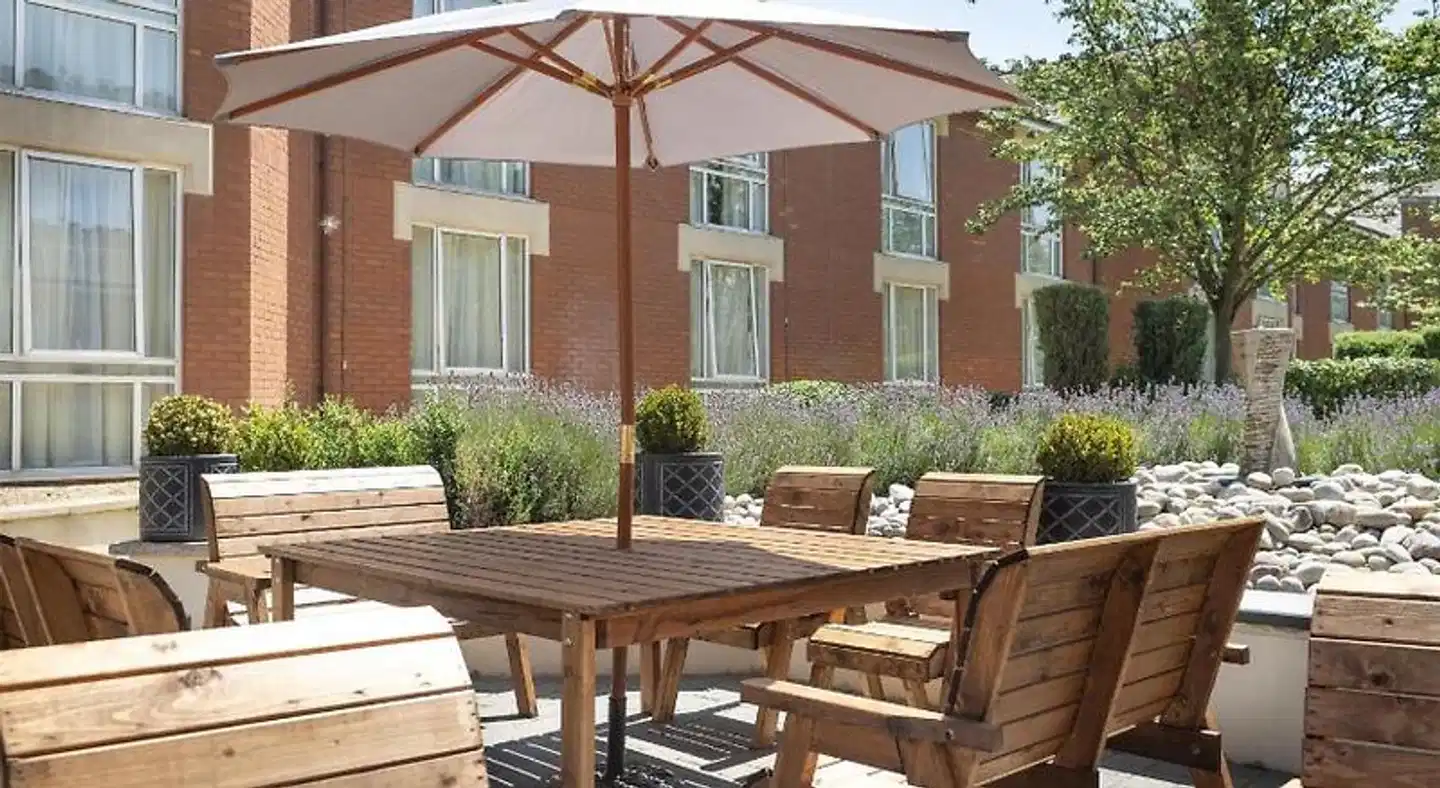 Hilton Northampton Terrasse